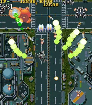 Super Spacefortress Macross / Chou-Jikuu Yousai Macross screen shot game playing